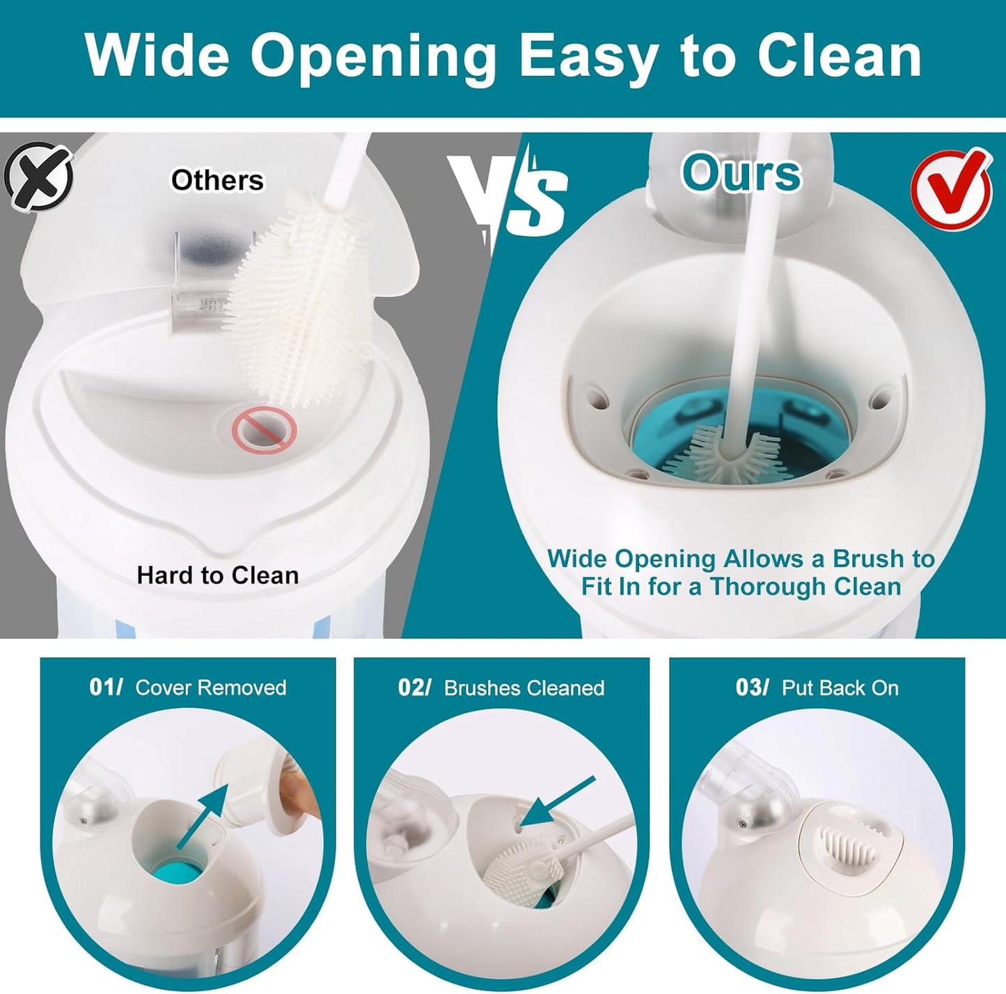 Facial Steamer, Nano Ionic Face Steamer for Facial Deep Cleaning Portable Ozone Steamer with Extendable 360° Rotating Arm, Humidifier for Home Salon Spa or Personal Care (Blue)