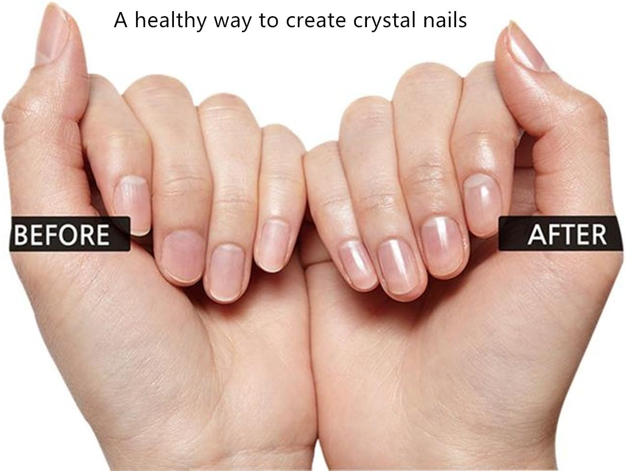 Premium Glass Nail File with Case, Crystal Diamond Salon Best Beauty Nail Buffer for Natural and Acrylic Nails Christmas Gift for Woman and Man,Wine Red