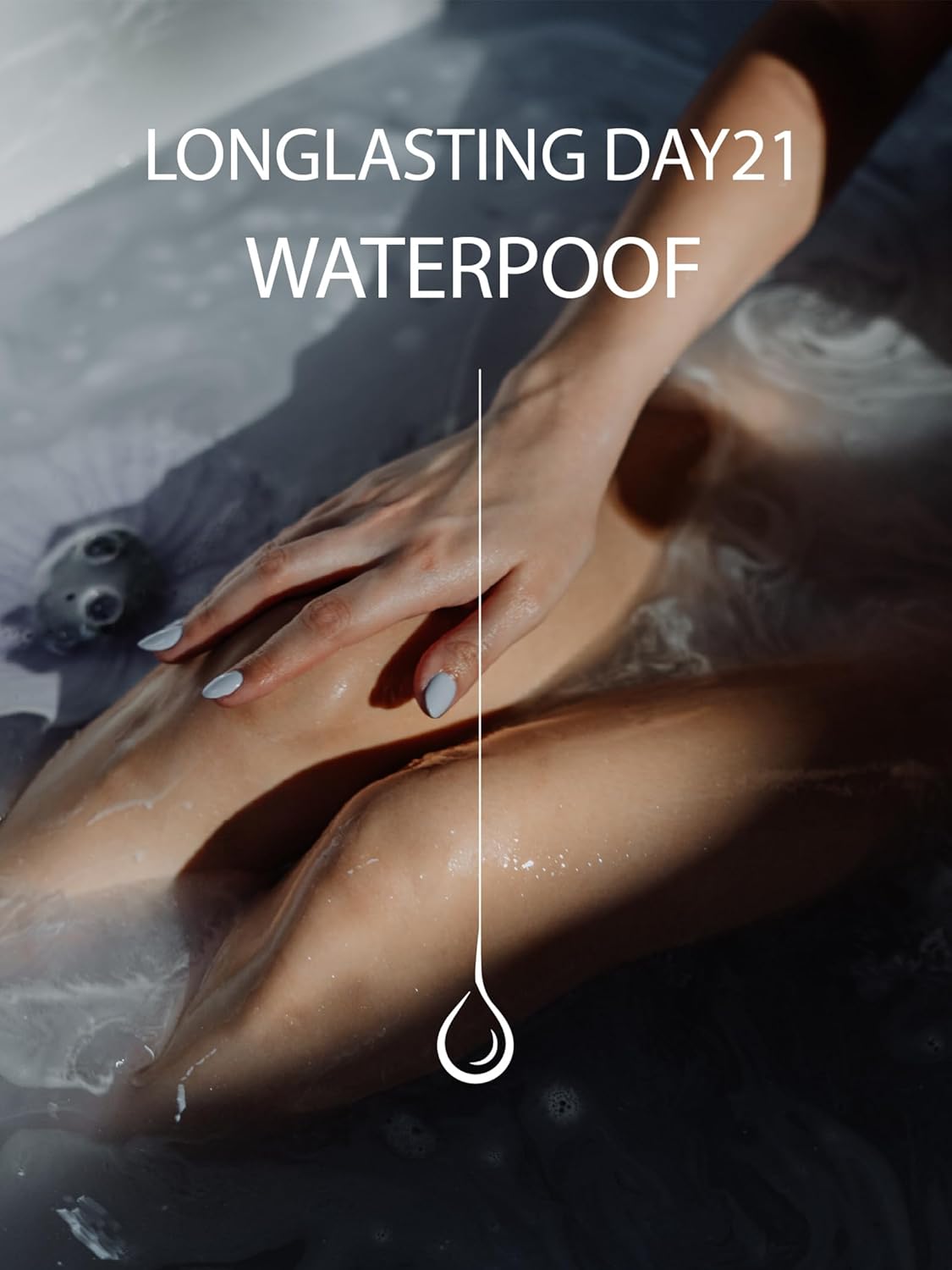 Pre Cured Gel Nail Strips - 44PCS Salon Quality Gel Nail Stickers - Long Lasting Polish Wraps for Women no UV Light Needed Easy Apply& Remove (Gilded Desire Gold)