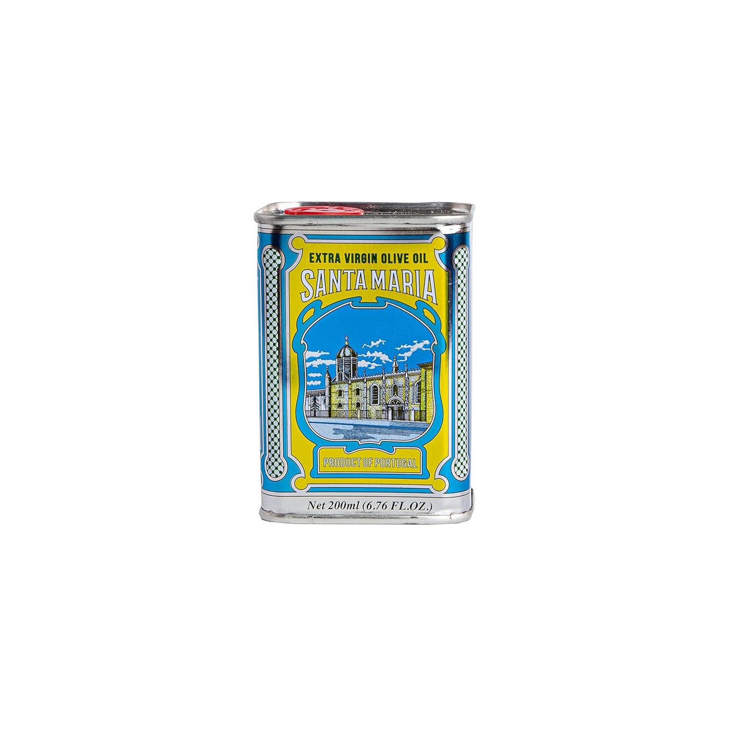 Extra Virgin Olive Oil - Santa Maria Portuguese Vintage Metal Tin - 200ml. This is a brand with almost 100 Years. (1)