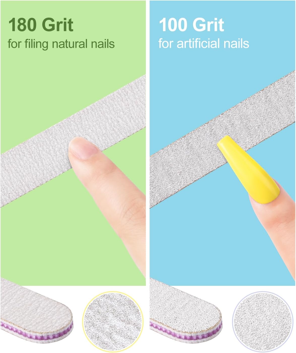 Nail Files and Buffers, MORGLES Nail Prep Kit with Emery Boards, Cuticle Remover Tools, Aloe Cuticle Oil for Manicure and Pedicure Shine Kit