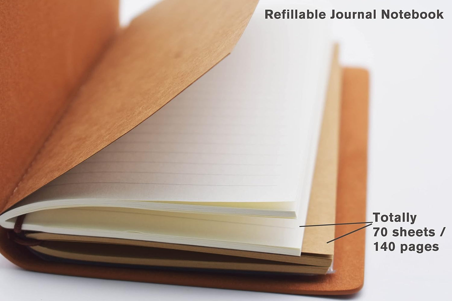 FYSIA Daughter Gift-Baby Journal Gift Shower for Daughter-Letters to My Daughter,As I Watch You Grow-Baby Girl Keepsake-Mother to Daughter Gift-Refillable Photo Diary Journal-Memory Notebook Gift