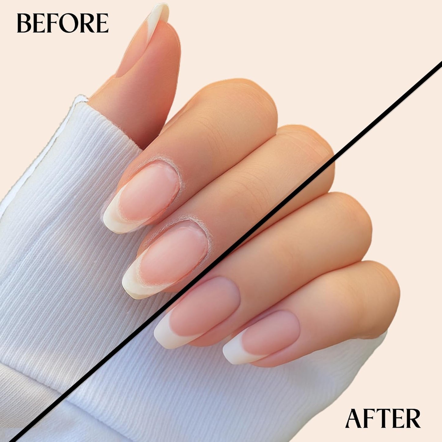 C CARE Cuticle Oil For Nails - Milk and Honey Nail Oil - Repairs Moisturizes and Strengthens Nails and Cuticles Overnight - Dropper & Brush included - Large 2.5 oz bottle