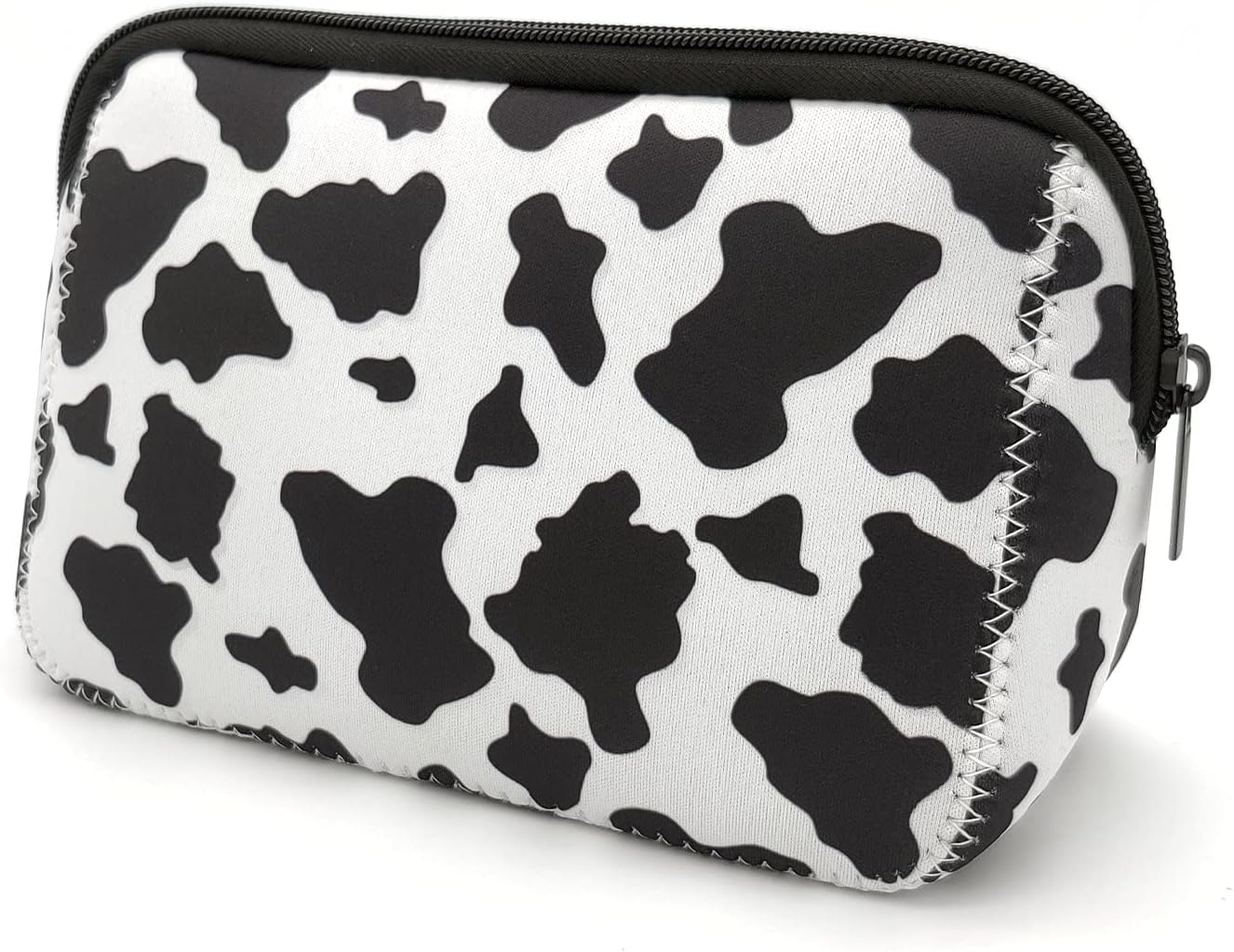 Cosmetic Bag Waterproof Neoprene Zipper Pouch Travel Portable Toiletry Makeup Bags Organizer Case for Women and Girls