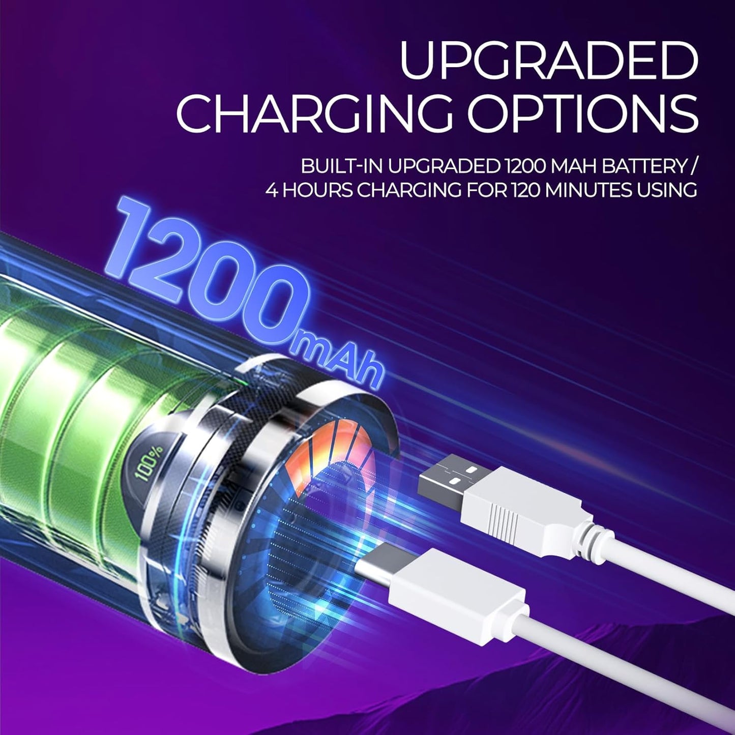 krofaue Rechargeable Electric Callus Remover for Feet - 2 Speed Electric Foot File with 30 Replaceable Sandpaper, Wireless Pedicure Tool for Dead Skin & Heel Callus