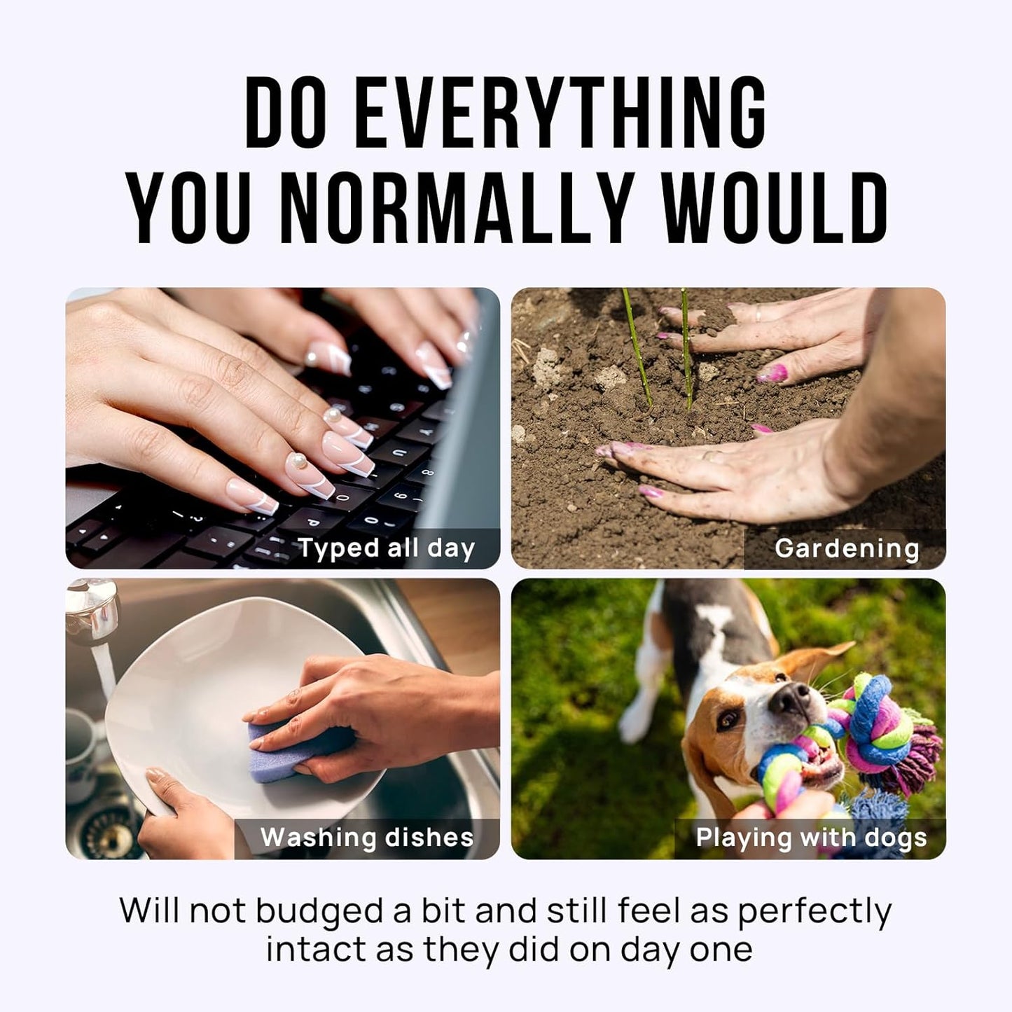 BTArtbox Press On Nails Short - Salmon Pink Press on Nails, Oval Fake Nails with Nail Glue, Reusable Glue On Nails in 16 Sizes Nail Kit, Tomato Tango