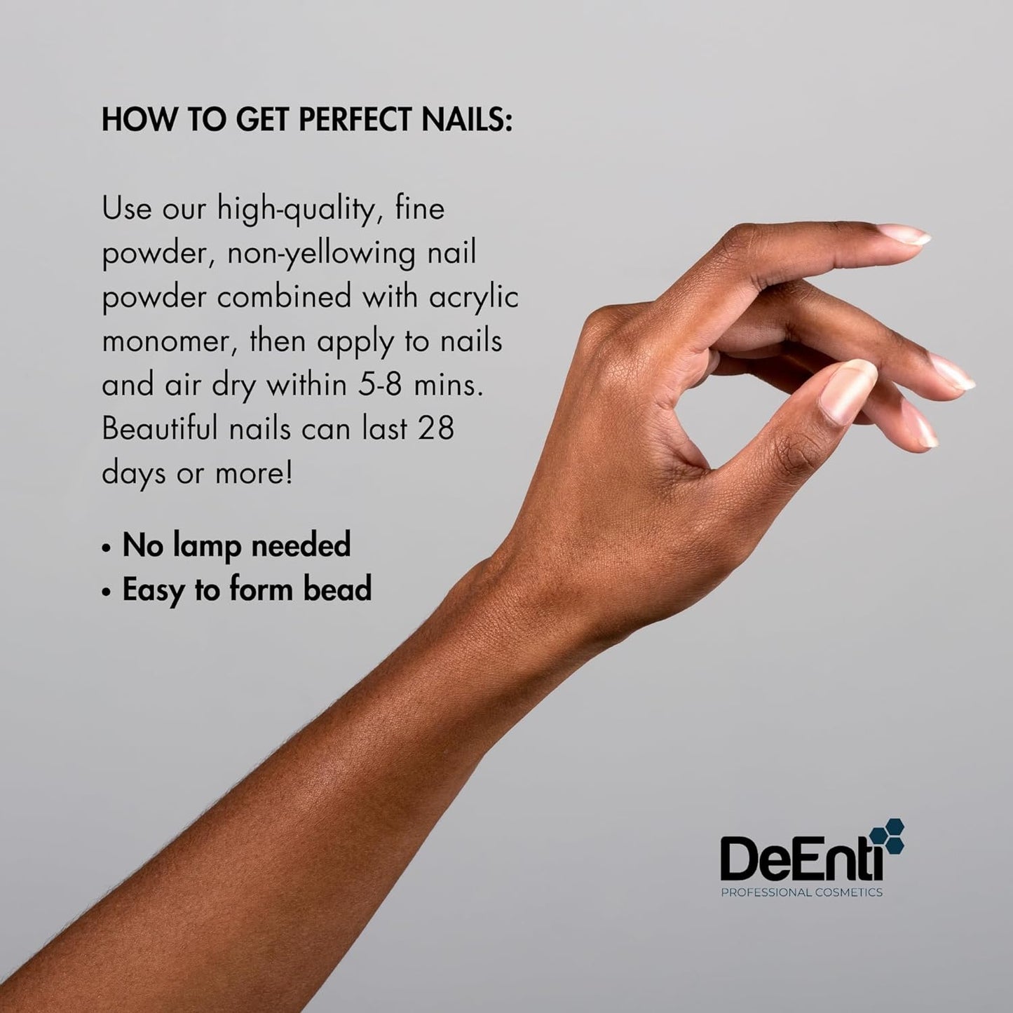 Acrylic Nail Powder, 4oz Bright White Acrylic Powder Dip for Nails, Long Lasting Salon Quality, Bubble Free Professional Manicures, Fake Nails, Carving & Extensions