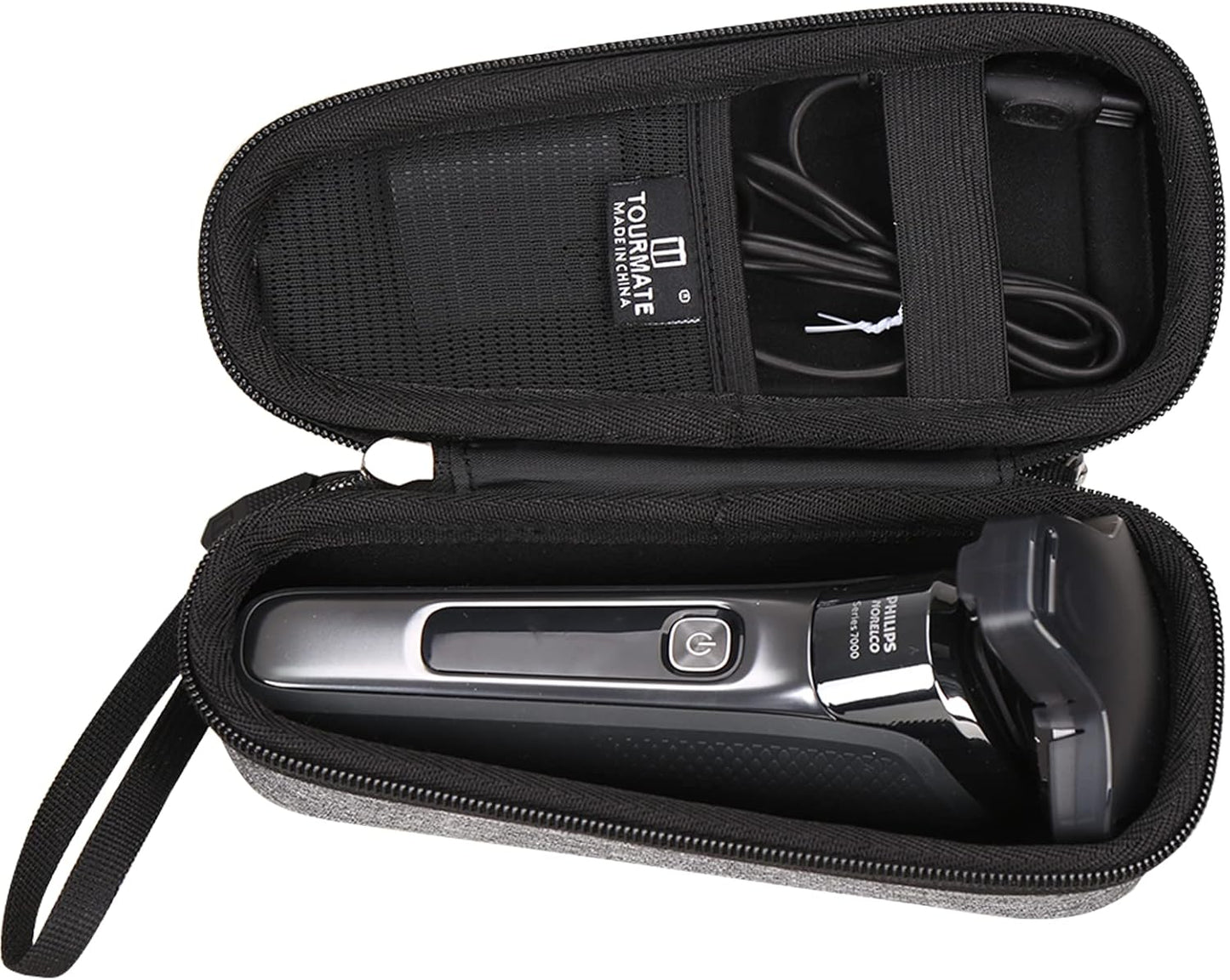 Hard Storage Case for Krovena Women Electric Shaver/Blippish Norelco Men Shaver Series 2100 2300 3500 6800 3100 5500 5100 5300 5700 6880 7000 7100 7200 Wet Dry Rotary Shaver (Case Only)