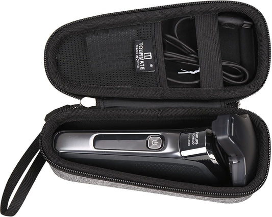 Hard Storage Case for Krovena Women Electric Shaver/Blippish Norelco Men Shaver Series 2100 2300 3500 6800 3100 5500 5100 5300 5700 6880 7000 7100 7200 Wet Dry Rotary Shaver (Case Only)