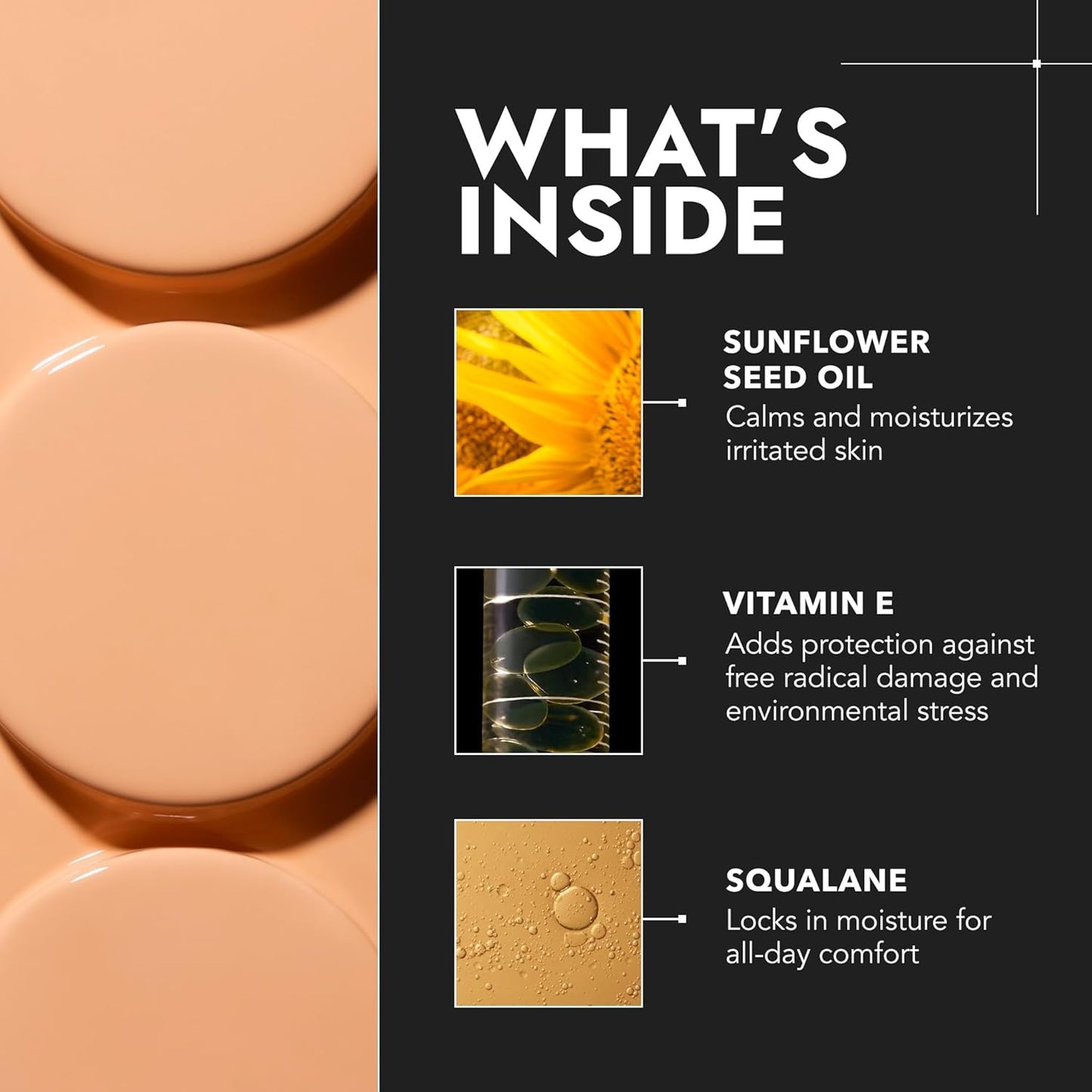 COVER FX Total Cover Cream Foundation - Shade M5 - Buildable Coverage - Natural Finish - Oil-Free - Sweat-Proof