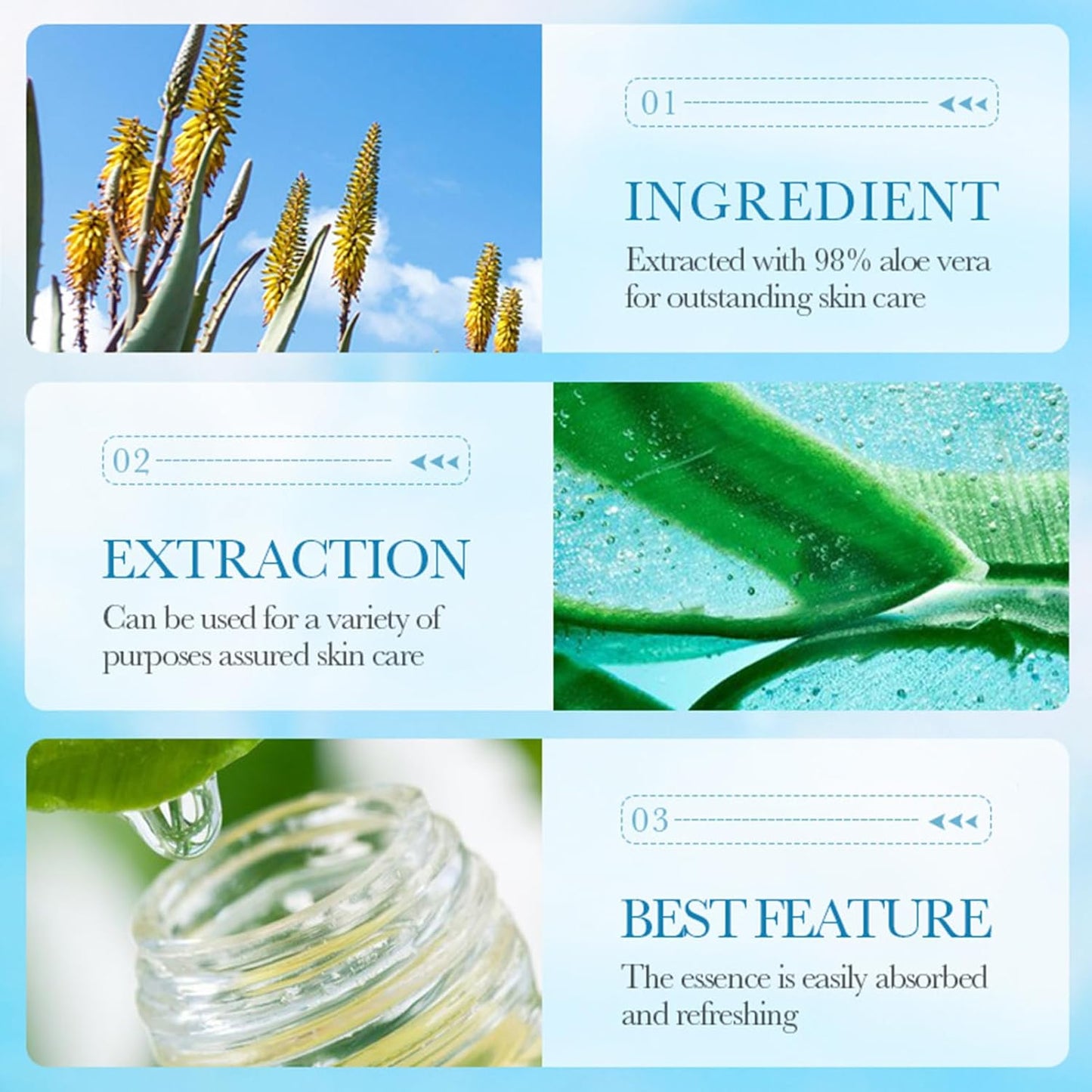 9Pcs Skin Care Products Set, Skin Care Gift Set for Women Girls, Aloe Vera Skin Care Sets, Face Care Kit with Cleanser, Clay Mask, Toner, Serum, Lip Balm, Eye Cream, Moisturizer, Hand Lotion