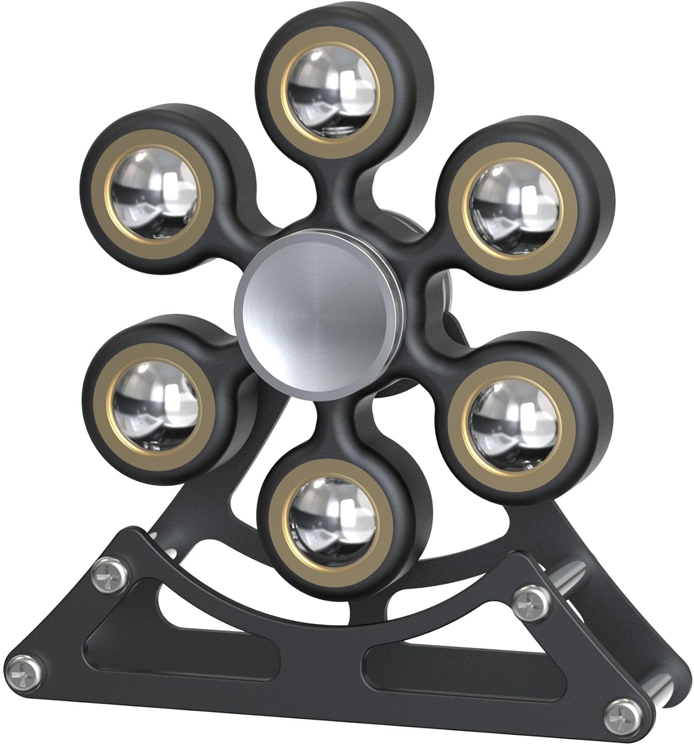 Desk-Fidget-Toys for Ferris-Wheels-Spinner: 4mins Metal Kinetic-Spinner Cool-Gadgets for Office Home School Christmas, EDC-Toy ADHD Tools Cool-Stuff Stress Relief Gift for Kid Children Teen Adult