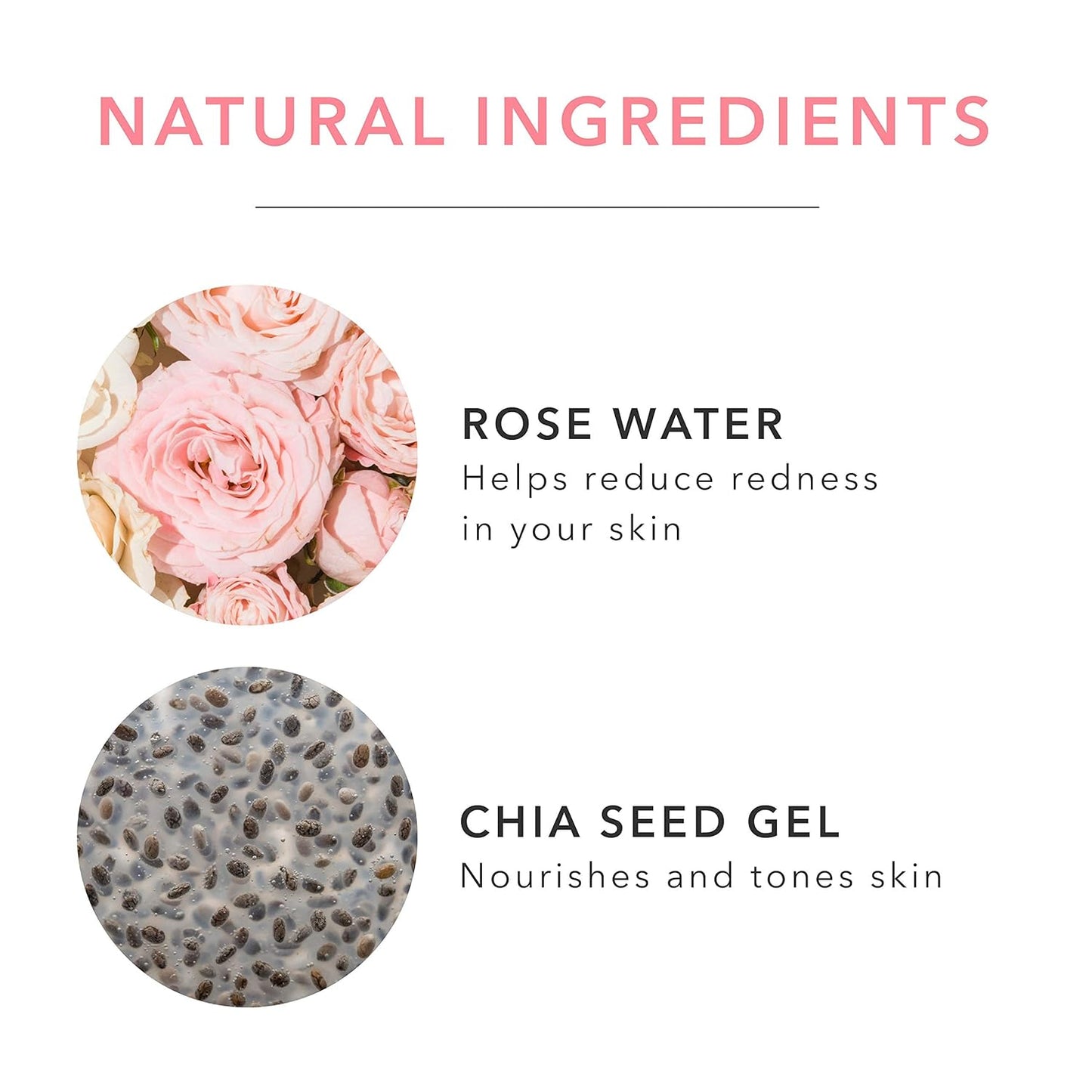 100% PURE Hydra Drench Cream, Daily Face Moisturizer with Hyaluronic Acid, Rose Water, Skin Care for All Skin Types, Natural Face Cream - 1.4 Fl Oz