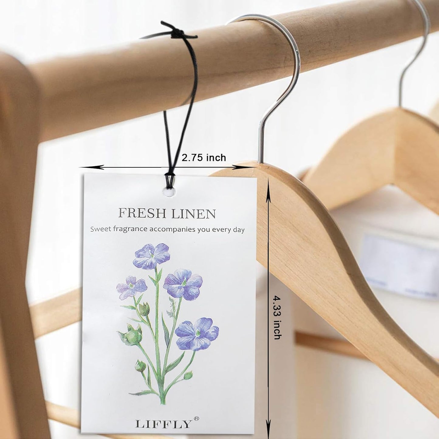 14 Packs Scented Sachets fit Drawers and Closets 14 Different Scent Gift Box