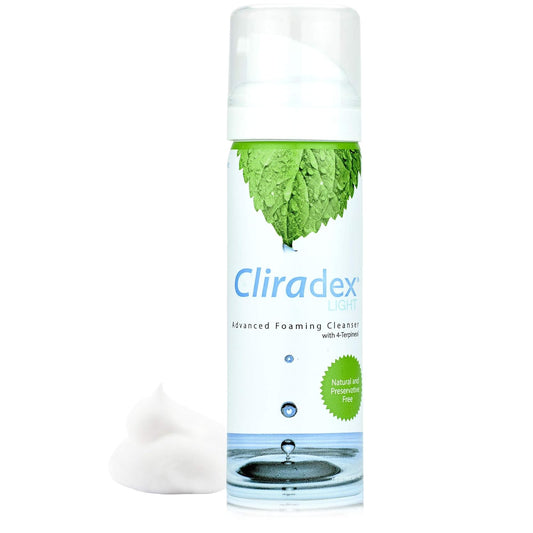 Foam - Gentle Eyelid Cleanser & Eyelash Conditioner | Daily Facial Cleanser & Safe Solution for Eyelid Hygiene - 1.5oz 4-Terpineol Formula