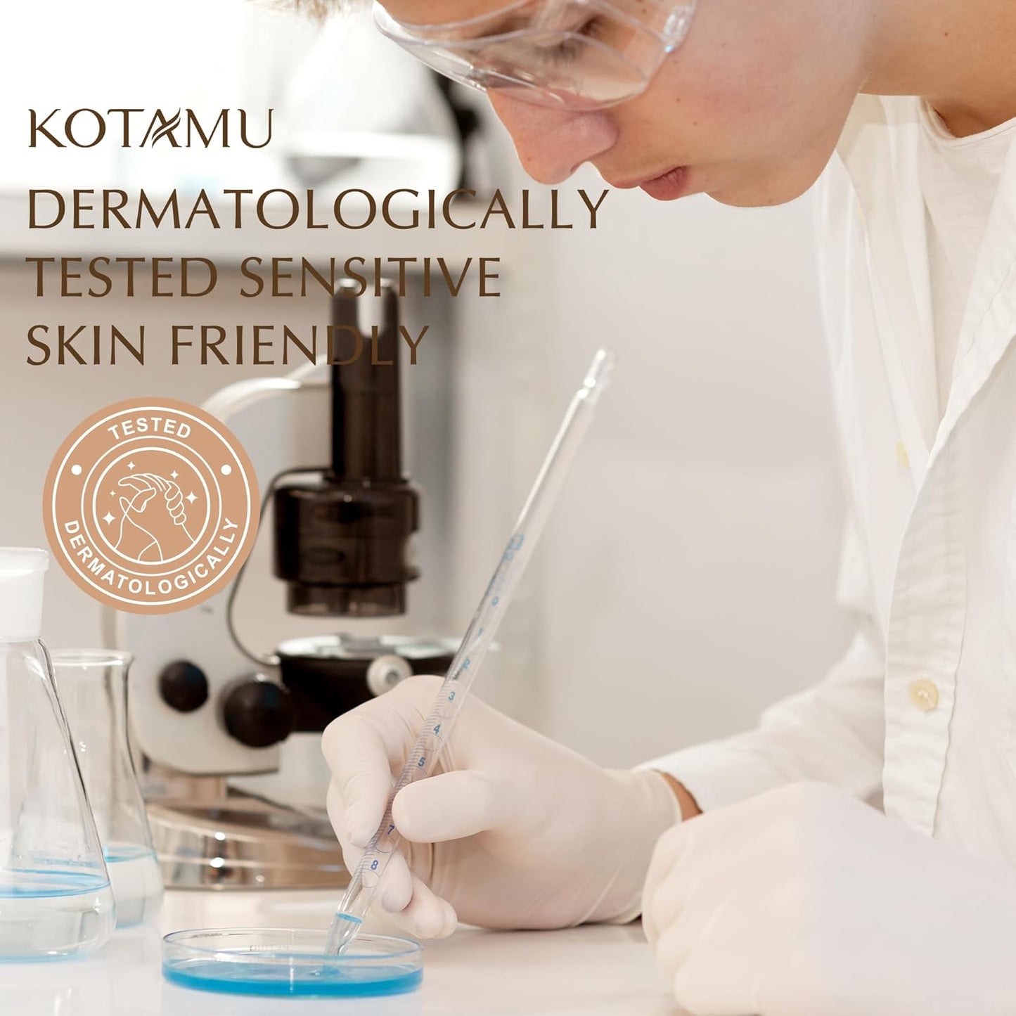 KOTAMU Wax Warmer, Waxing Kit for Women Men Hair Removal, Digital Waxing Machine for Face Eyebrow Bikini Brazilian Leg Body &Sensitive Skin, Pink Wax Kit With 44 Accessories for Home Salon Use