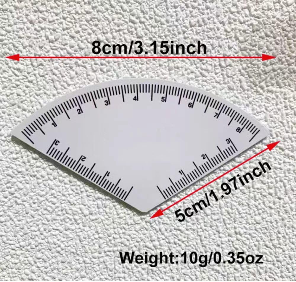 Eyebrow Stencils for Women Shaping, Instant Brow Shaper Kit Template DIY Tool for Fast Shaping, One-Second Brow Outline Guide (1 pc)