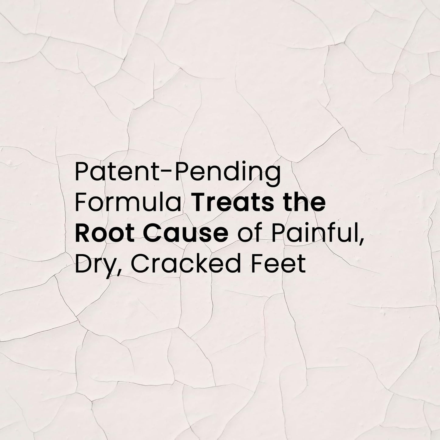 Dr. Canuso Foot Repair Serum, Medical Strength Cracked Heel Treatment, Lotion for Fast Acting Relief for Cracked Feet & Dry Skin, Patent Pending Formula, Made in USA