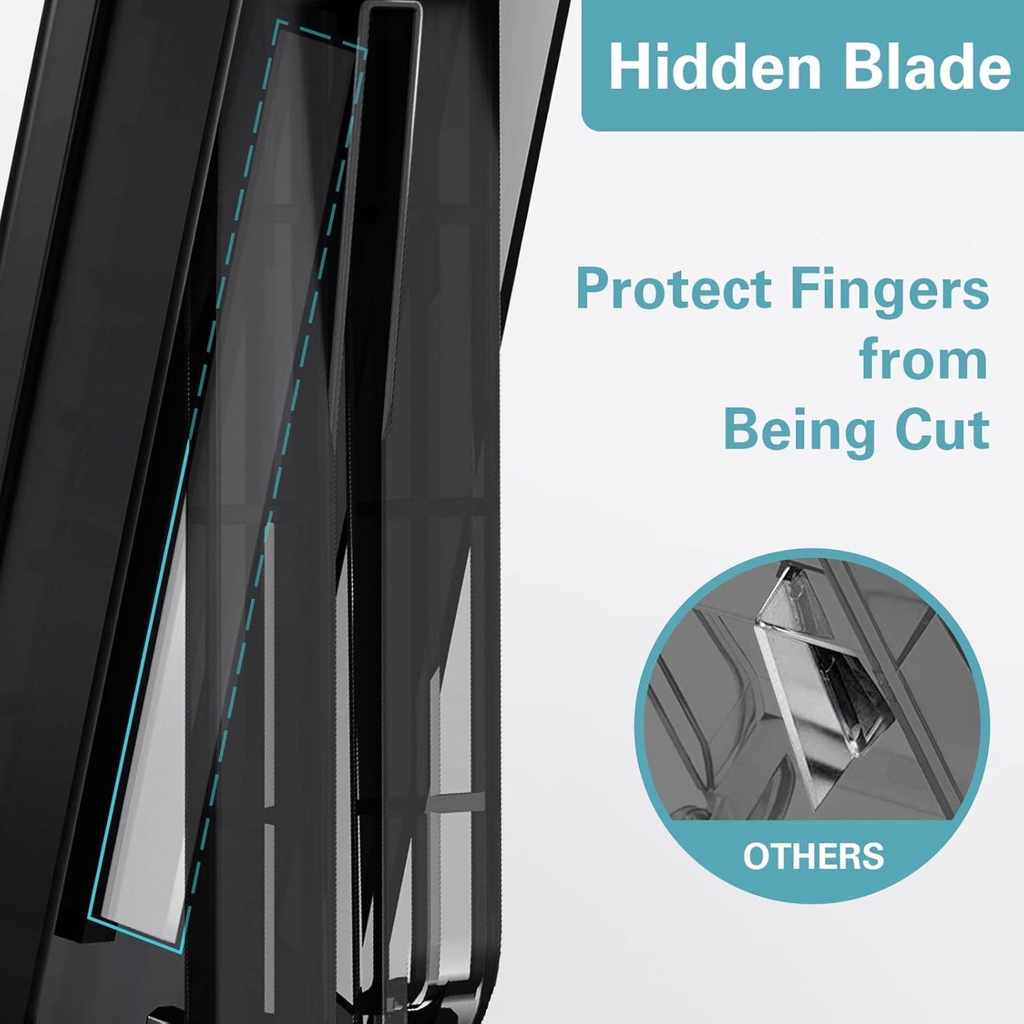 DEPAD Adjustable Pill Cutters Splitter for Small and Tiny Pills with Accurate Alignment, Pill Cutters for Small or Large Pills with Sharp Safe Blade