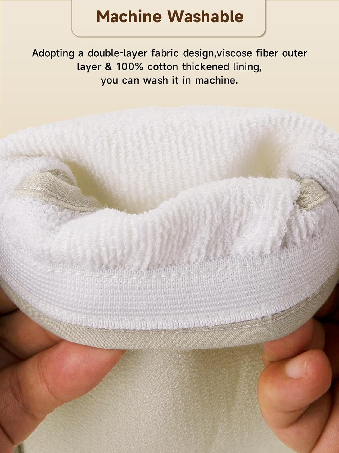 Exfoliating Glove (Original) Machine Washable Newly Upgraded With Thumb Holes Korean Body Scrubber 100% Vegan Viscose Exfoliating Mitt for Dead Skin Removal, Keratosis Pilaris & Self-Tan Prep