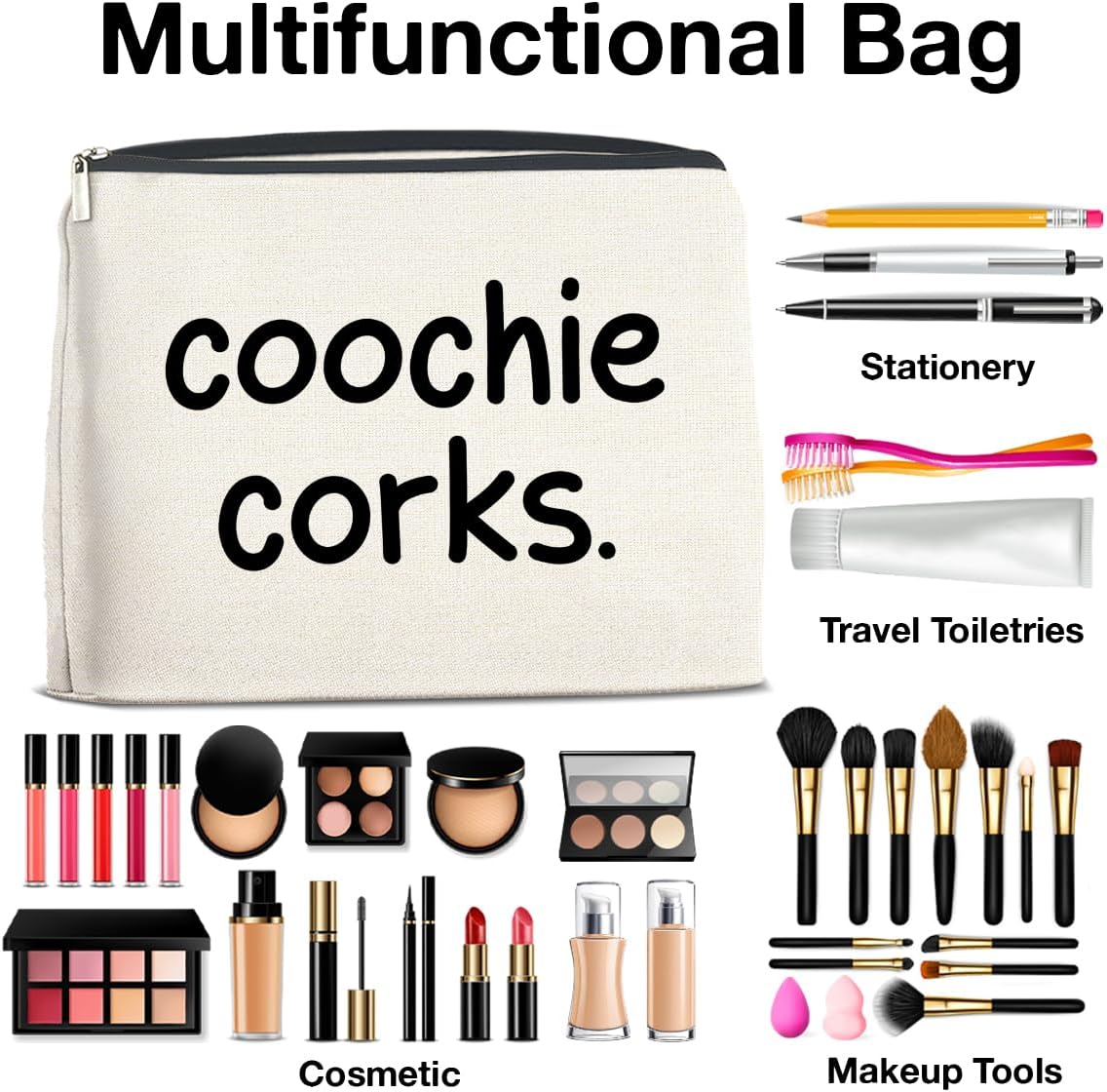 Chic Tampon Storage Bag Gifts for Women Period Pouch Tampon Case Cosmetic Bag Zipper Pouch Travel