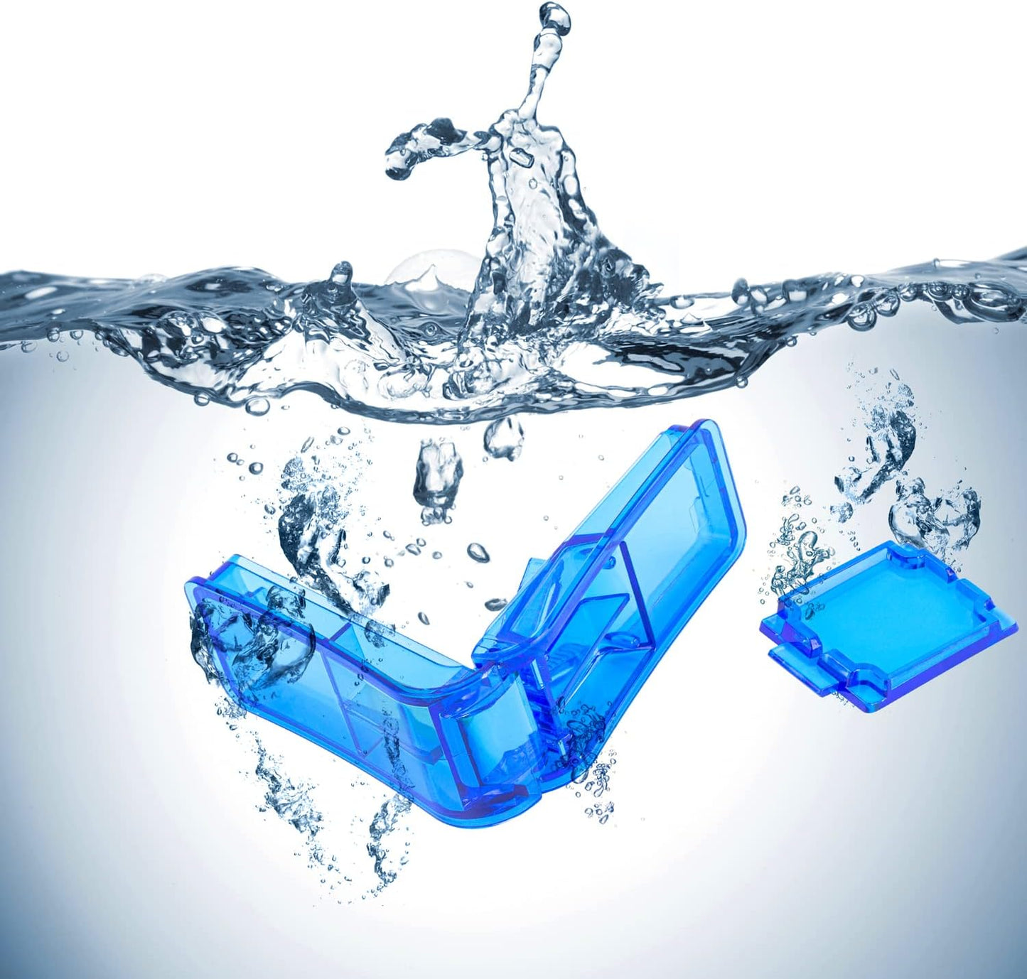 2PCS Pill Cutter, Professional Pill Splitter for Cutting Small Pills or Large Pills in Half