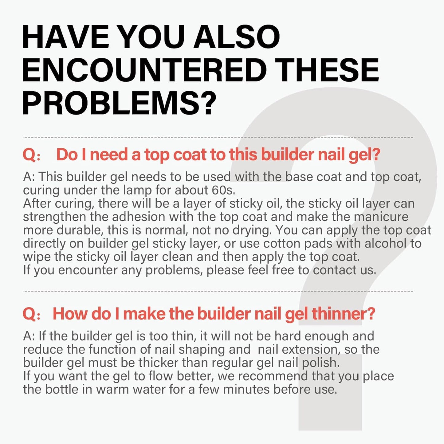 AILLSA Builder Gel for Nails 7 In 1 Nude Hard Gel Nail Polish for Nail Thickening Natural Color Strengthener Gels Nail Polish Light Neutral U V Gels for French Manicure Base Coat Needed 0.51 Oz GD80