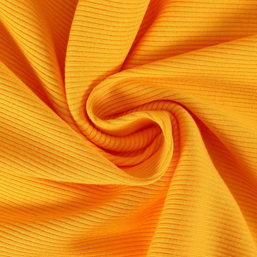 GEMBERA Womens Sleeveless Racerback High Neck Casual Basic Cotton Ribbed Fitted Tank Top