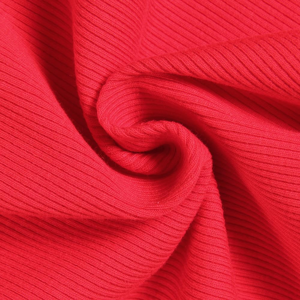 GEMBERA Womens Sleeveless Racerback High Neck Casual Basic Cotton Ribbed Fitted Tank Top