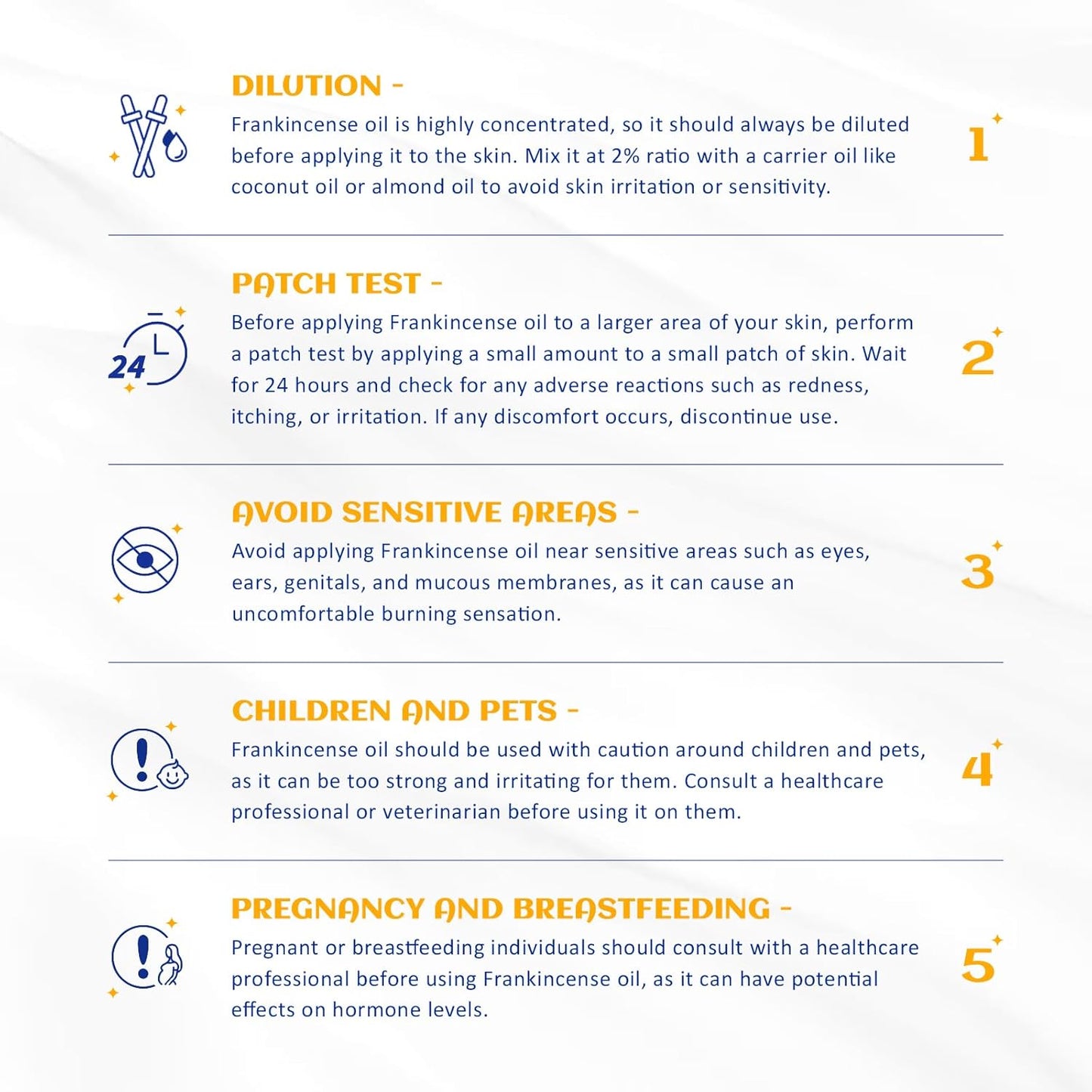 HIQILI 0.33 Fl Oz Frankincense Essential Oil, Relaxing, Skin Care, Camp Atmosphere Creation, Can be Added to Body Lotions, Creams, Aromatherapy Use - 10ml