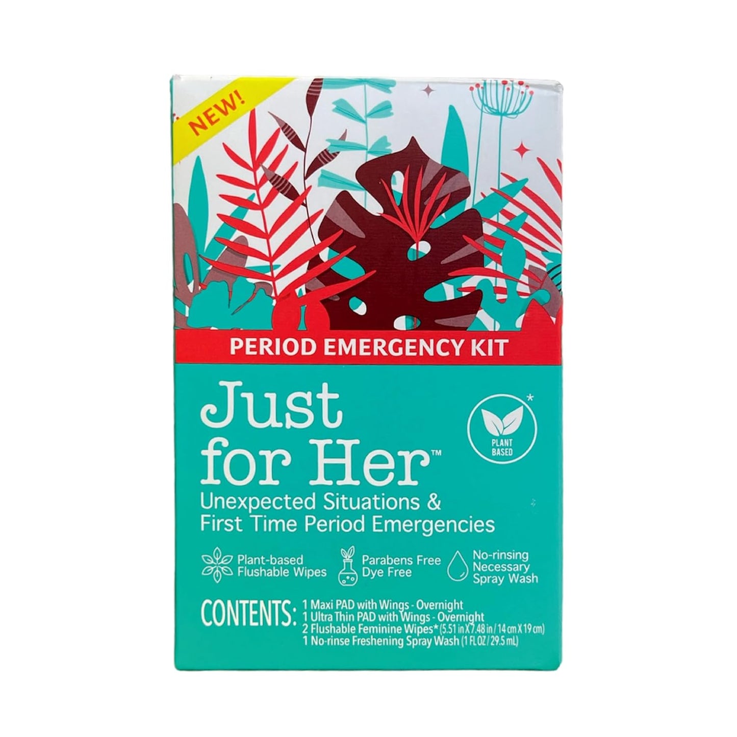 Period Emergency Kit, 1, Blue