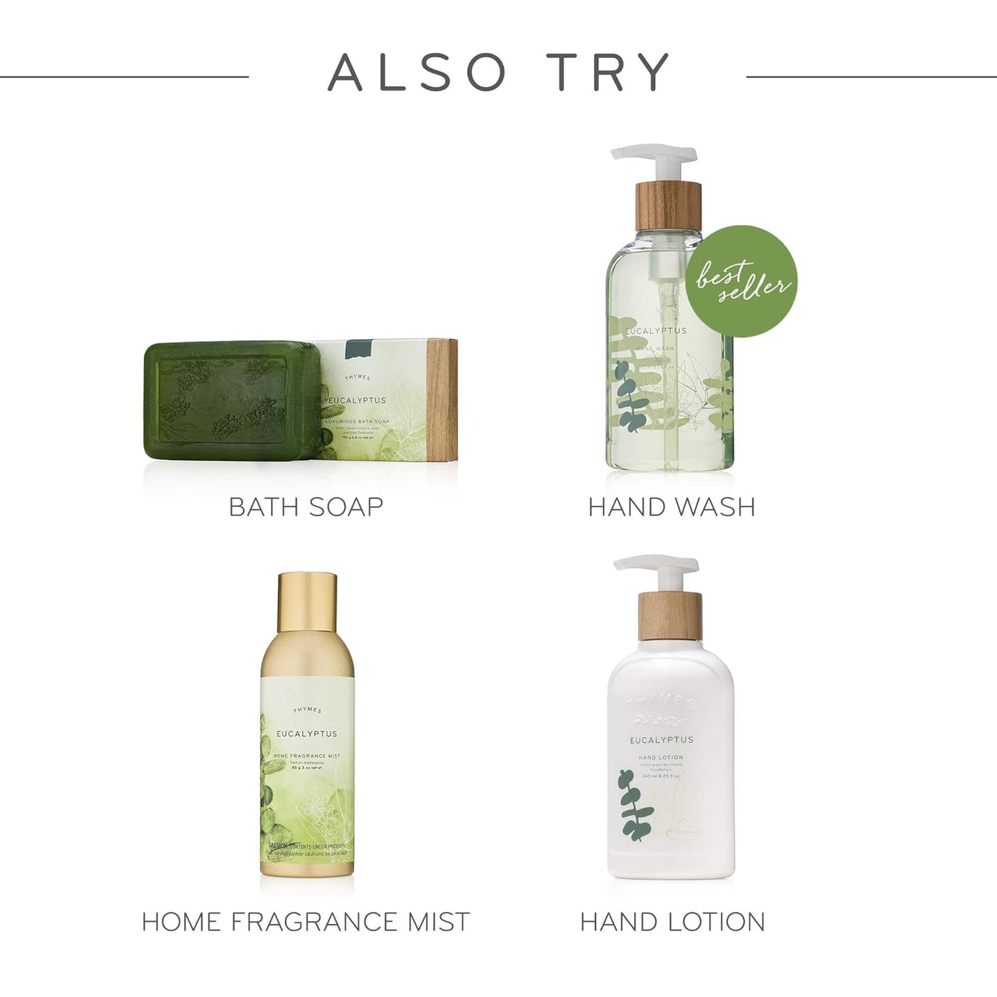 Thymes Hand Cream - 3 Fl Oz – Eucalyptus