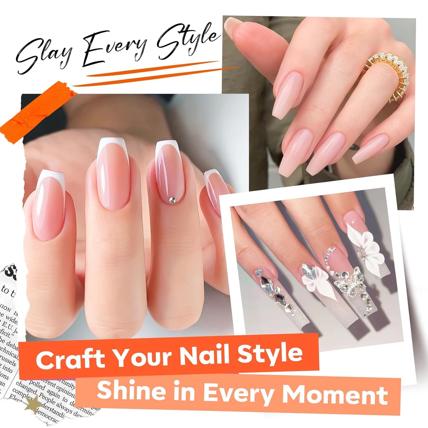 modelones Monomer 4 oz, Upgraded Monomer Acrylic Nail Liquid for Acrylic Powder Nail Extension 3D Carving, MMA-Free Non-Yellowing DIY Home Salon 120ml