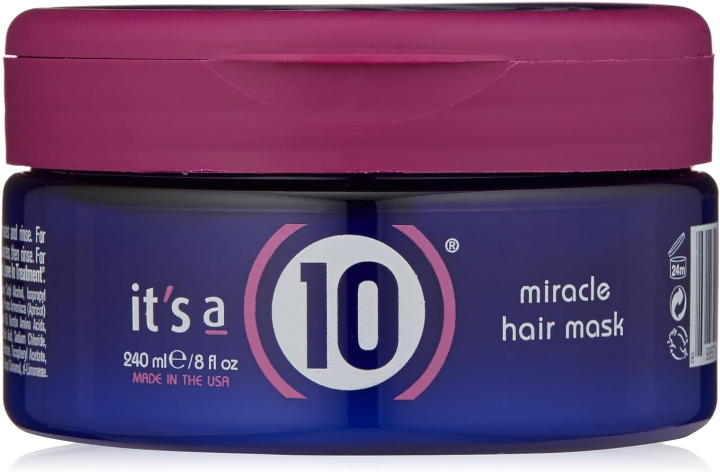 It's A 10 Miracle Hair Mask, 8-Ounce