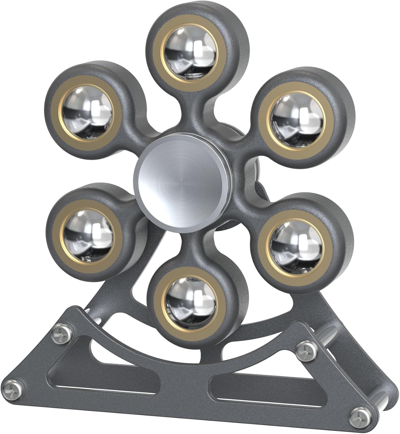 Desk-Fidget-Toys for Ferris-Wheels-Spinner: 4mins Metal Kinetic-Spinner Cool-Gadgets for Office Home School Christmas, EDC-Toy ADHD Tools Cool-Stuff Stress Relief Gift for Kid Children Teen Adult