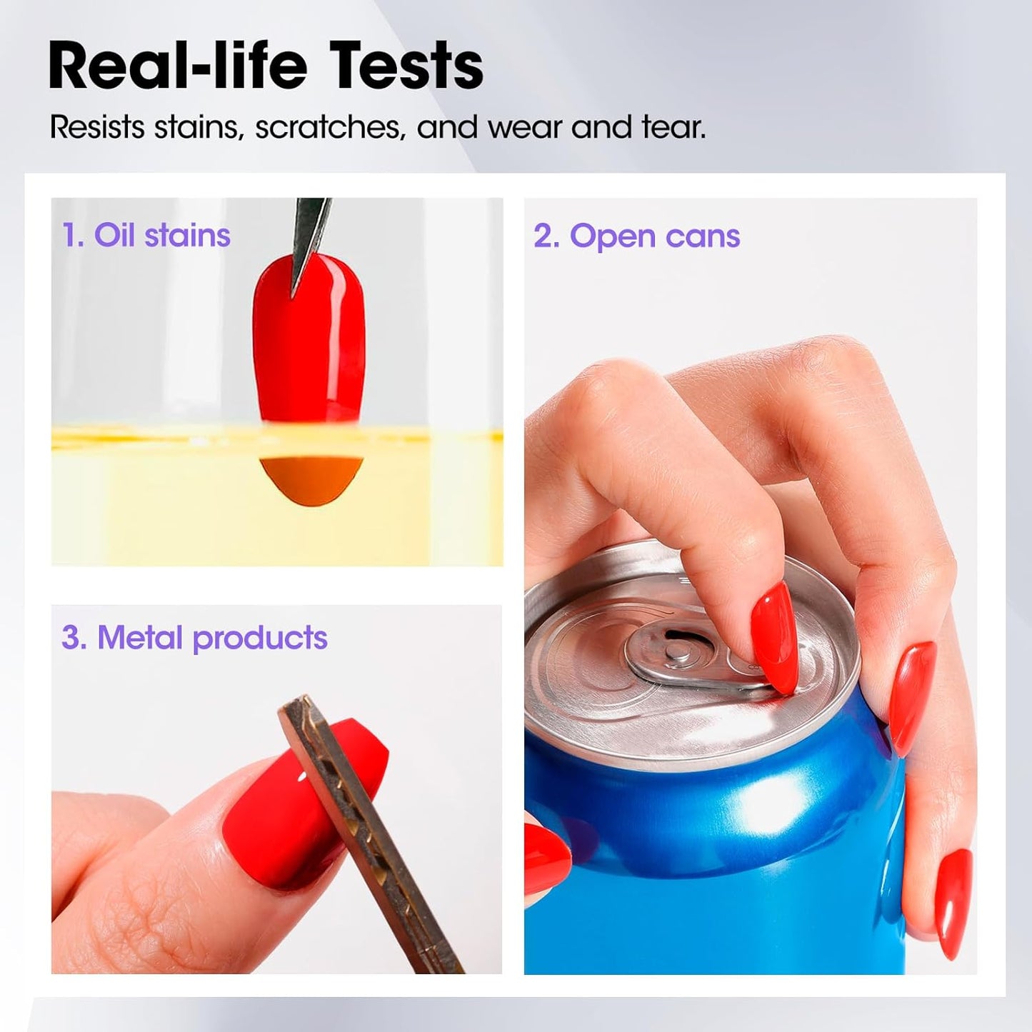 GELLEN No Wipe Gel Top Coat, 20ml Clear Glossy Top Coat Gel Nail Polish, Long Lasting for 28+ Days, DIY Nail Art Manicure for Women Gilrs