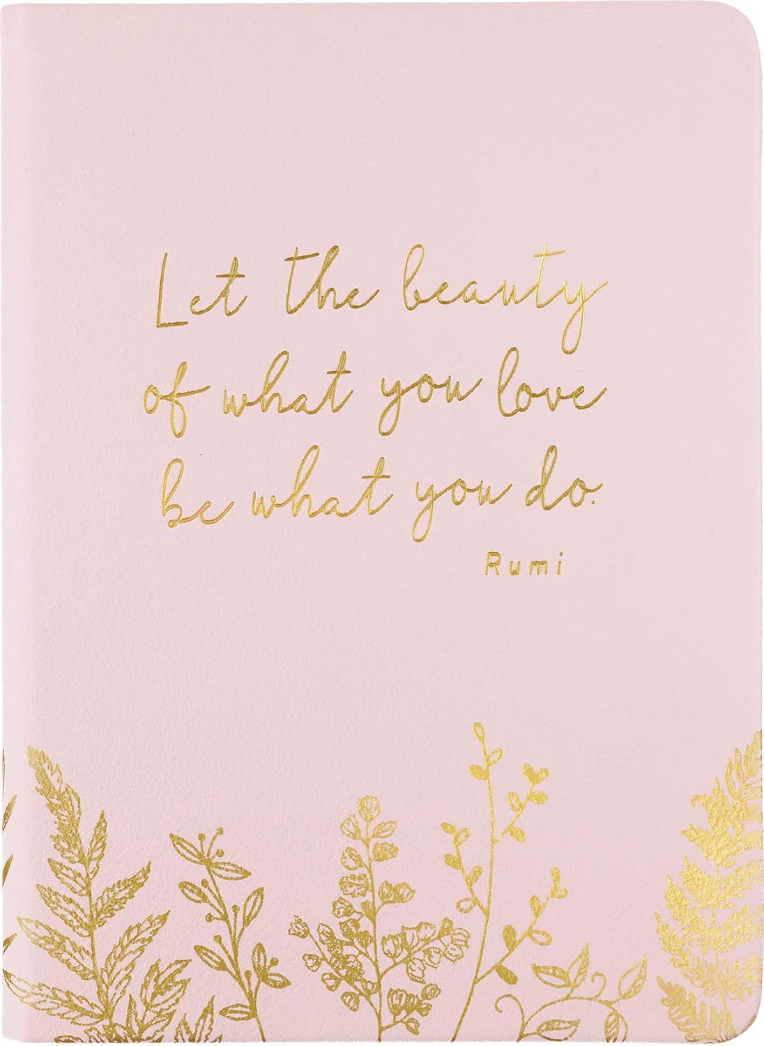 WORLD TRAVELER Eccolo Rumi Writing Journal, 256 Lined Page Notebook, Faux Leather Cover