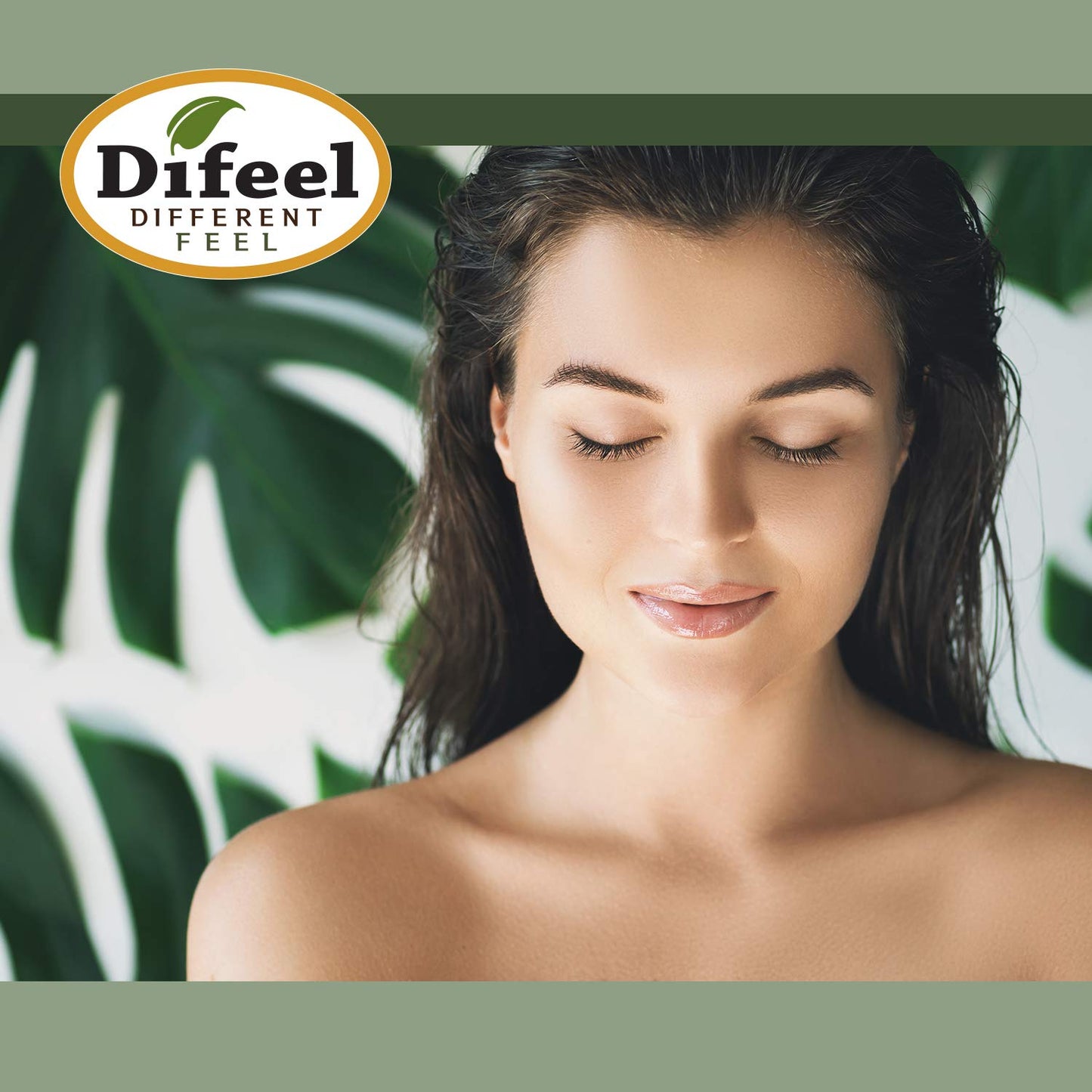 Difeel Premium 99% Natural Deep Conditioning Coconut Hair Oil 2.5 ounce