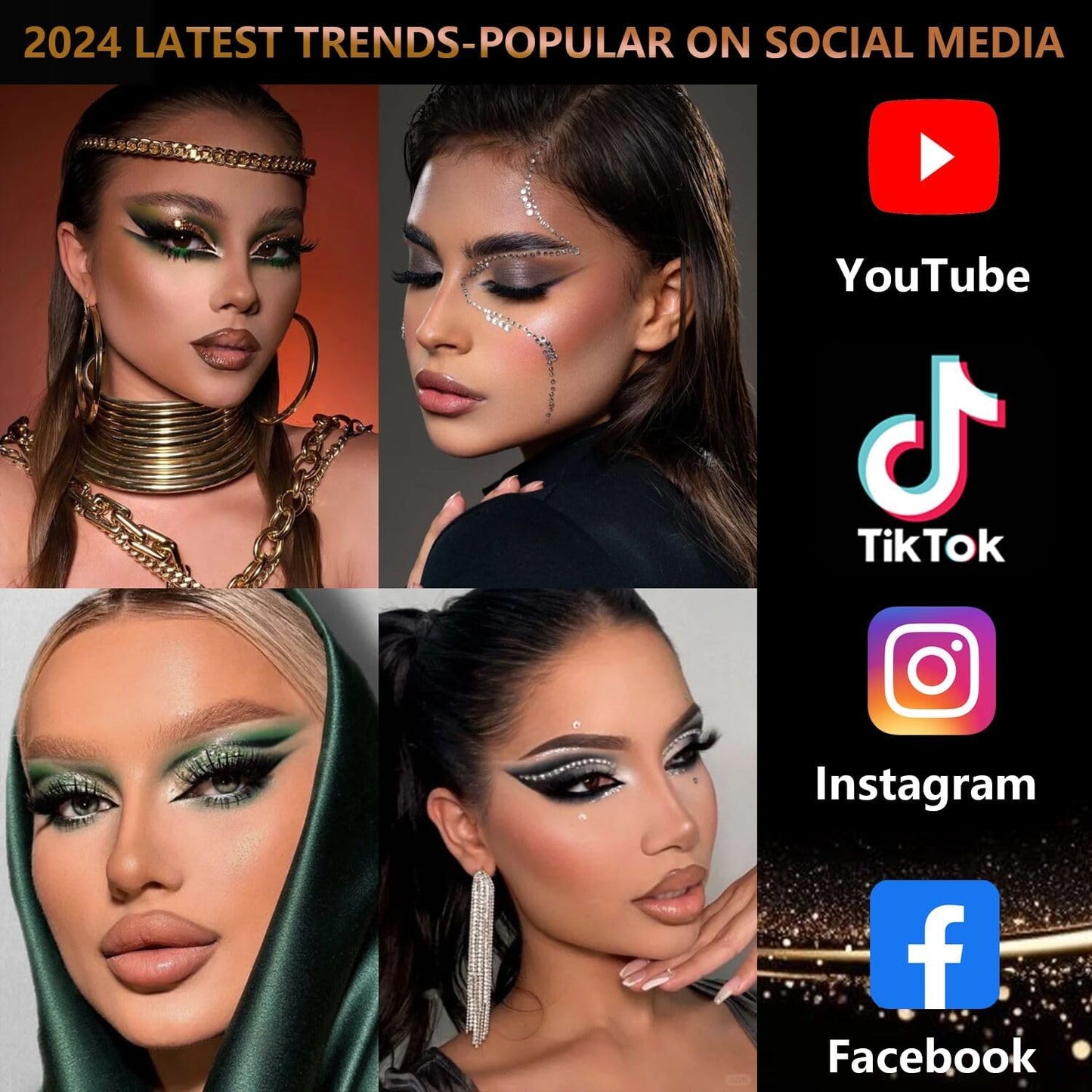 Heated Eyelash Curler, 2-in-1 Clip-Type Design, 3 Temperature Modes, USB Rechargeable Electric lash Curler, Natural Curling 24H Long-Lasting Curl, Gift for Women & Girls, Black A