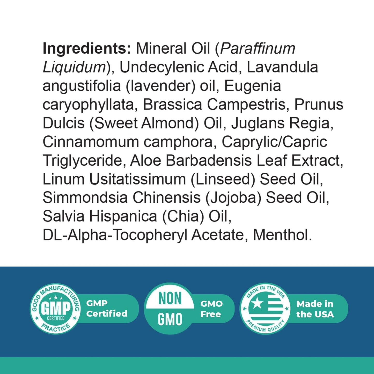 Blinzador – Natural Spray for Foot & Nail with Plant-Based Ingredients – Fast-Drying, Odorless, Easy-to-Use | 1oz (30ml), 3 Month Supply