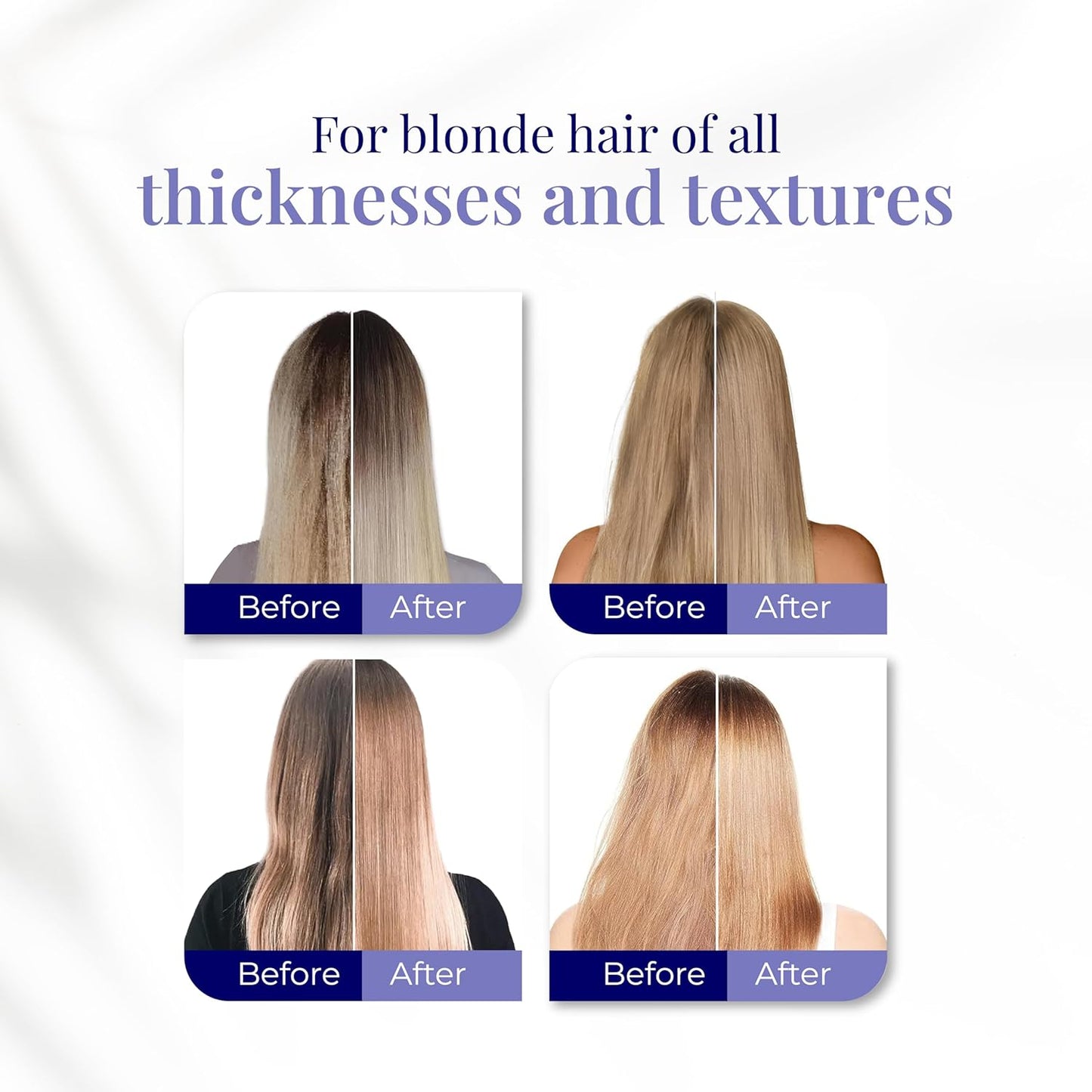 Expert Hair Botox Kit - Thermo-Active, Anti-Frizz Treatment - Natural Look, Keratin for Smoothing and Straightening, 2x 1kg/35.3 oz