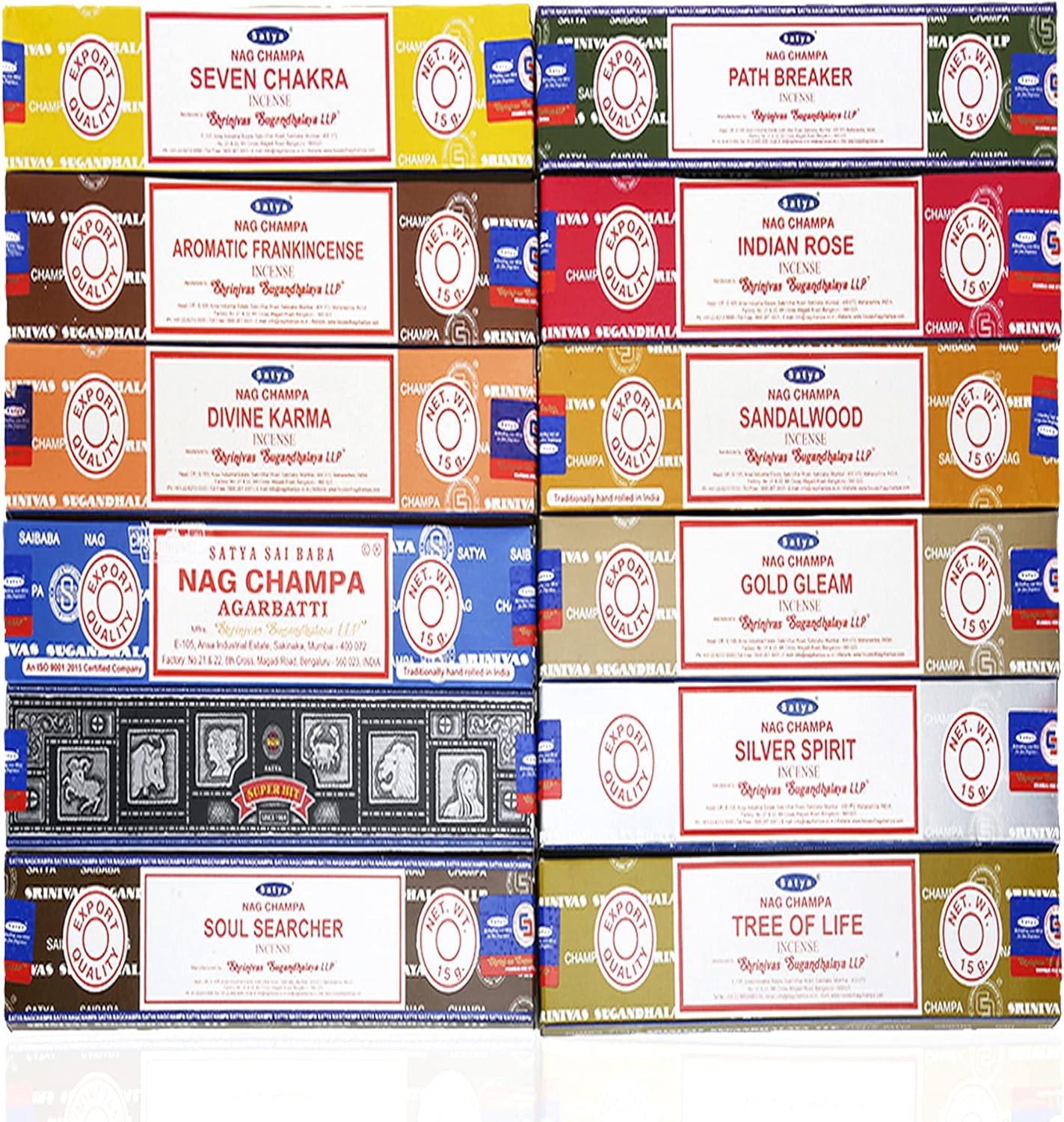 Satya 12 Assorted Pack 15 Gram x 12 Packs Pack 2nd