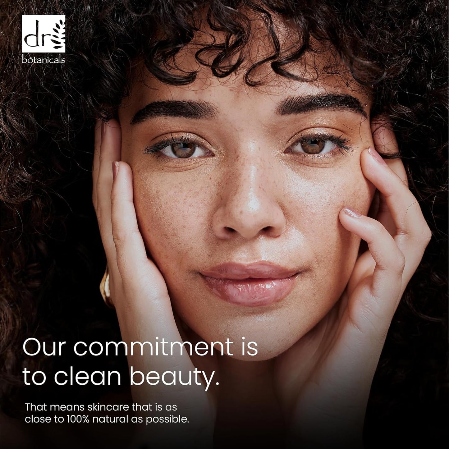 Dr Botanicals Moroccan Rose Oil -With Vitamin C & Hyaluronic Acid – Anti-Ageing, Brightening & Hydrating Water-Based Serum - Glow-Boosting Facial Oil for Radiant Skin – Made in UK – 30ml