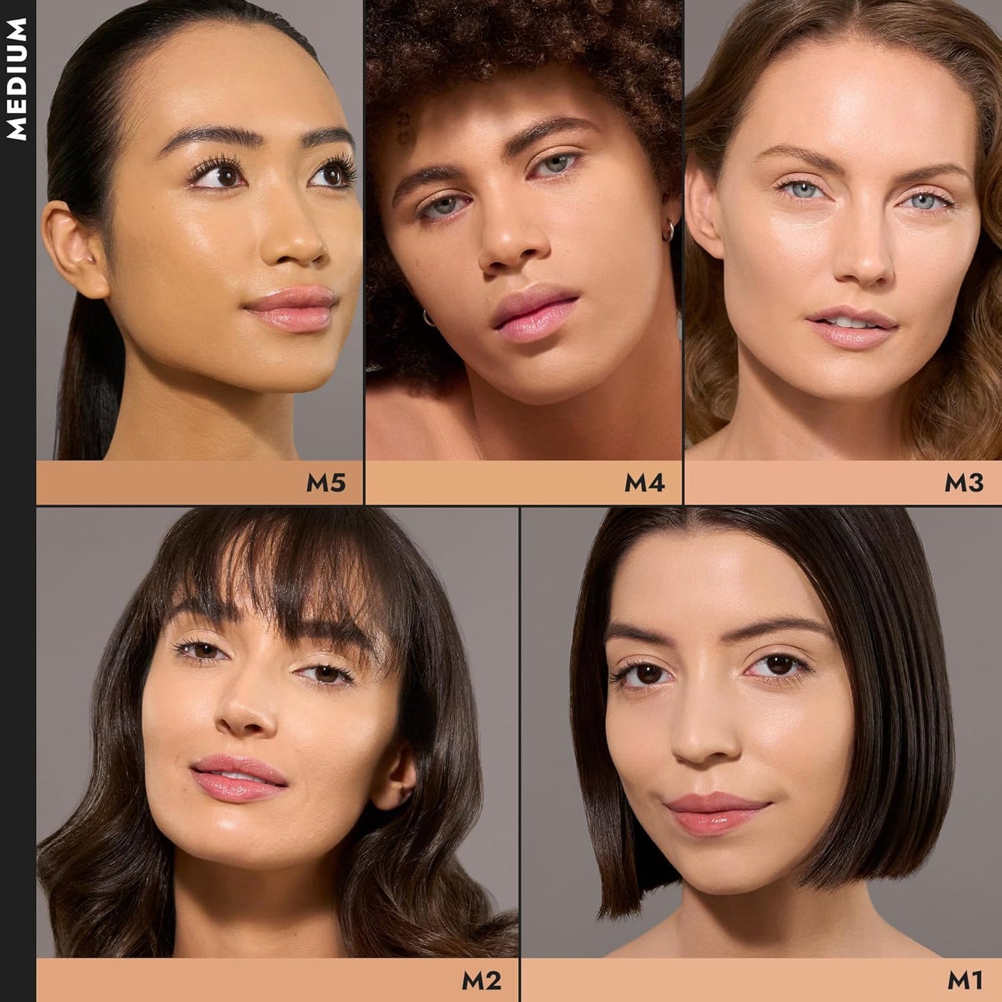 COVER FX Total Cover Cream Foundation - Shade M3 - Buildable Coverage - Natural Finish - Oil-Free - Sweat-Proof