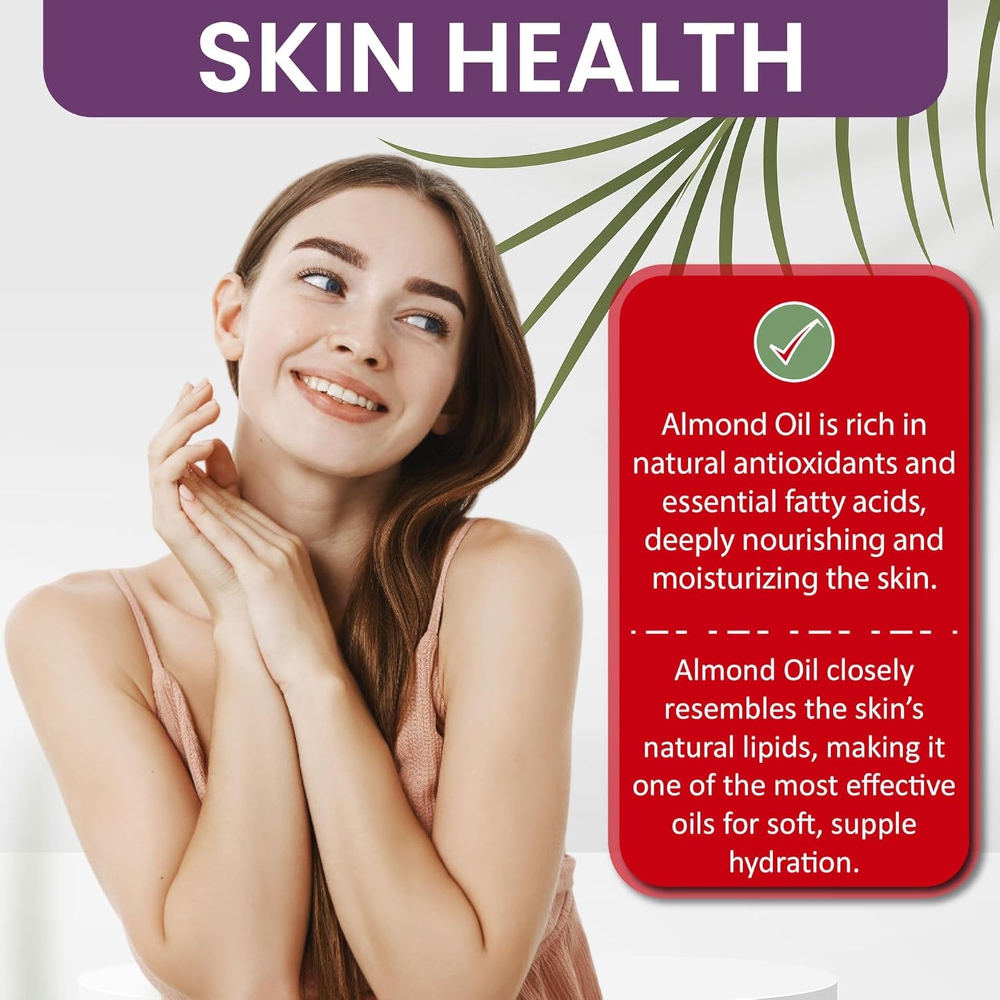 Dr Joe Lab Bitter Almond Oil - 32 oz - Pure Unrefined Cold Pressed Extra Virgin Non GMO All Natural, Vegan Bulk Carrier Oil Perfect for Body Hair Face Skin Nails Facial Hair DIY Cosmetics