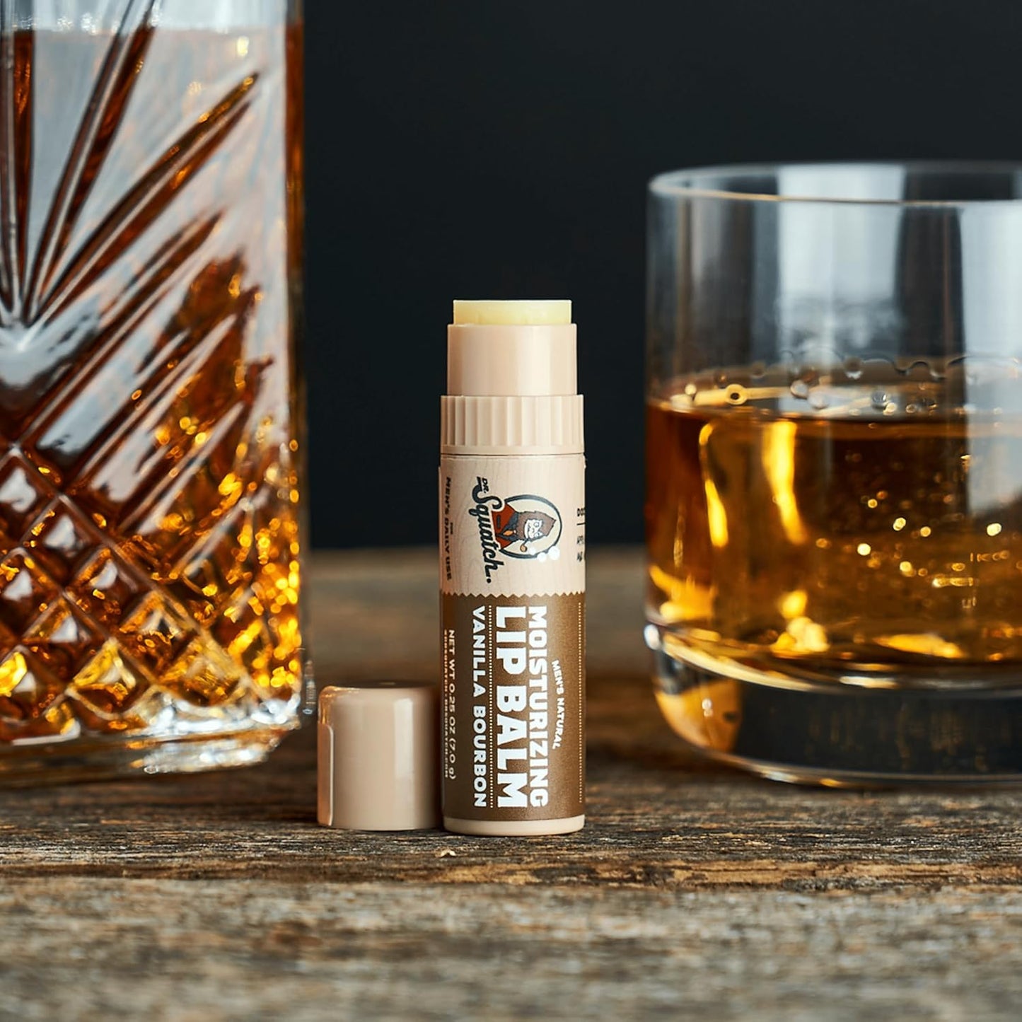 Dr. Squatch NEW Bricc House Travel Pack - Soap Travel Case + Summer Citrus, Coconut Castaway Soap + Fresh Falls Deodorant + Vanilla Bourbon Lip Balm - Full Routine Natural Men's Care Kit