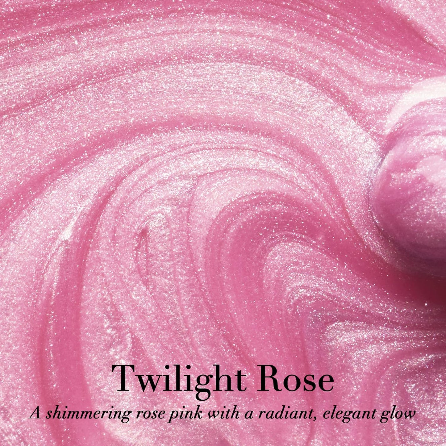 AZUREBEAUTY Nail Polish Shimmery Rose Pink Summer Nail Polish Quick Dry Natural Infinite Shine Nail Lacquer Fingernail Polish Strengthening Treatment Kit Salon-Quality for Women 10ml