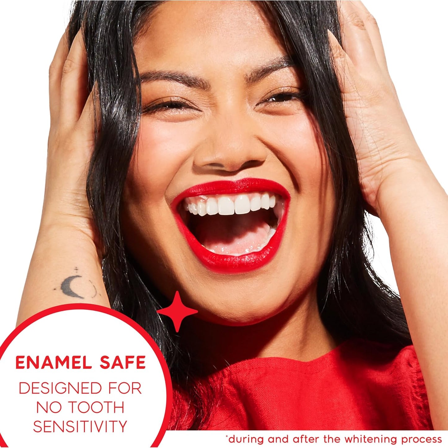 Colgate Optic White Overnight Teeth Whitening Pen, Hydrogen Peroxide Teeth Whitening Pen, Visibly Whiter Teeth in Just 1 Week When Used as Directed, 21 Whitening Treatments, 0.08 fl oz