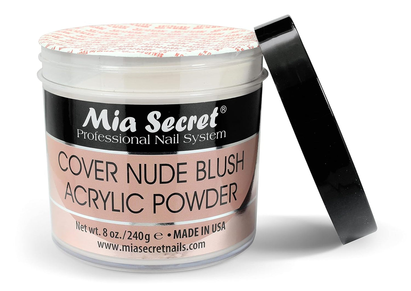 Nude Blush Acrylic Powder Cover
