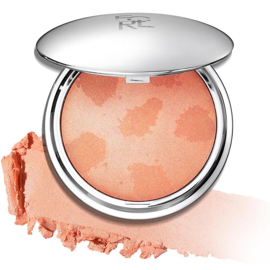FOCALLURE Shimmer Face Highlighter Makeup Powder, Gel to Powder Glow Finish, Leaving a Lightweight & Healthy Radiance, Long Lasting Luminous Face Body Highlighter Makeup,OR01 Beach Landing